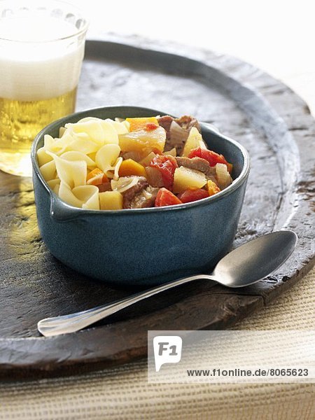 Autumn Dish; Autumnal Dish; Beef; Beef Goulash; Beer; Blur; Blurred ...