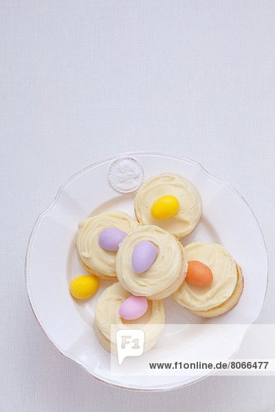 Gewürzvanille Vanille Käsekuchen Sahne Marzipan
