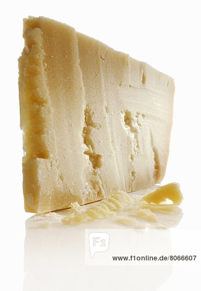 Eine Scheibe Grana Padano