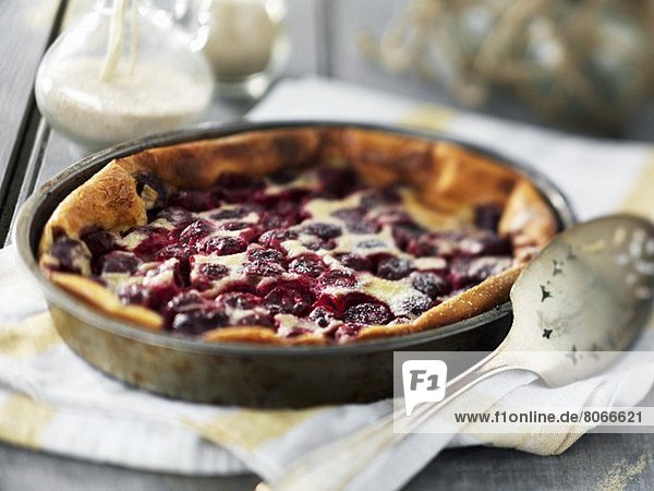 Clafoutis (Kirschauflauf  Frankreich)
