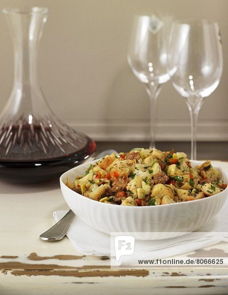 Panzanella (Brotsalat  Italien)