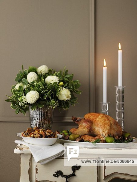 Fest festlich Braten Türkei