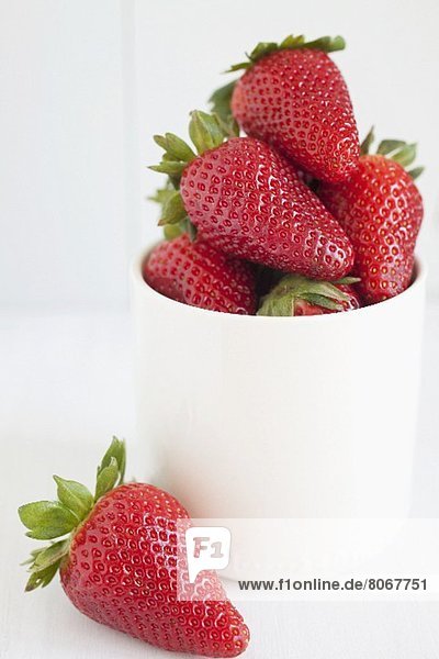 Frische Erdbeeren