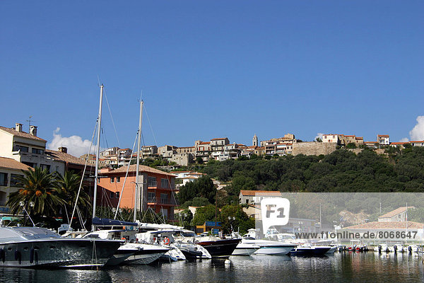Hafen  Motorjacht  Reichtum  Korsika  Porto