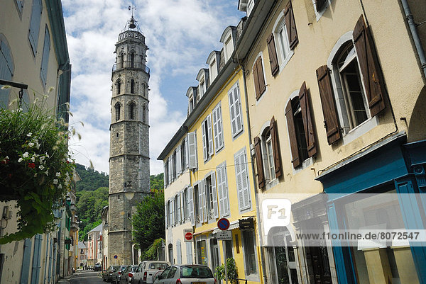 'Bagneres-de-Bigorre (65): the ''Tour des Jacobins'' tower'