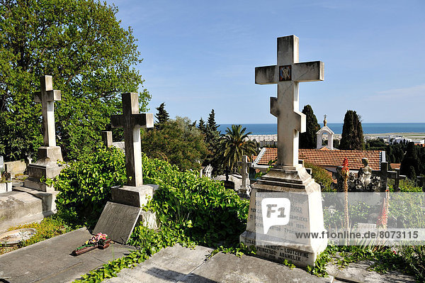 Mensch Menschen Hügel kaufen Entdeckung 3 Landschaft Prinz russisch orthodox russisch-orthodox Mitglied begraben Friedhof Russland russisch
