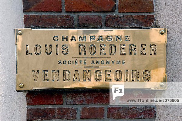 Feuerwehr  Wand  Eigentum  Symbol  Gärungsprozess  Weinbau  Marne  Reims