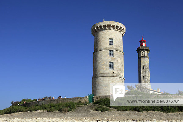 Feuerwehr  Küste  Produktion  Leuchtturm  Insel  Wal  Postkarte  Karte  Atlantischer Ozean  Atlantik  reservieren  Charente-Maritime