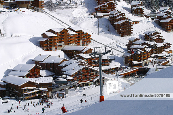 Frankreich Urlaub Wintersportort