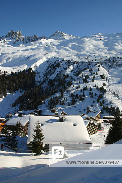 Frankreich Urlaub Wintersportort