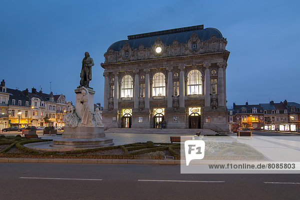 Theatre Calais Nord-Pas-de-Calais France Europe