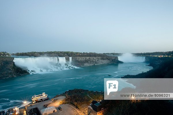 Niagarafälle  Ontario  Kanada