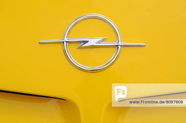 Opel Logo  Oldtimer