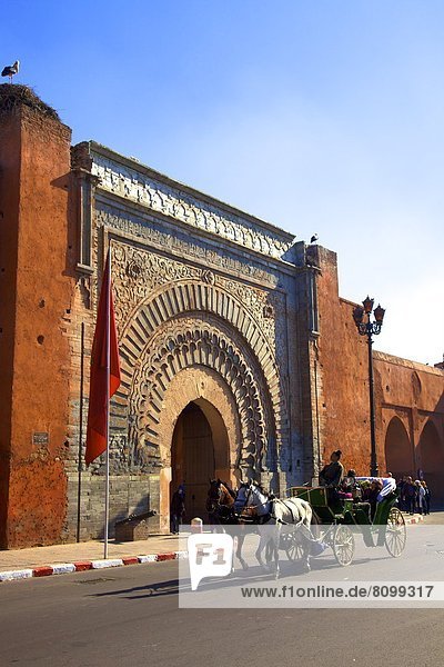 Nordafrika  UNESCO-Welterbe  Marrakesch  Afrika  Marokko