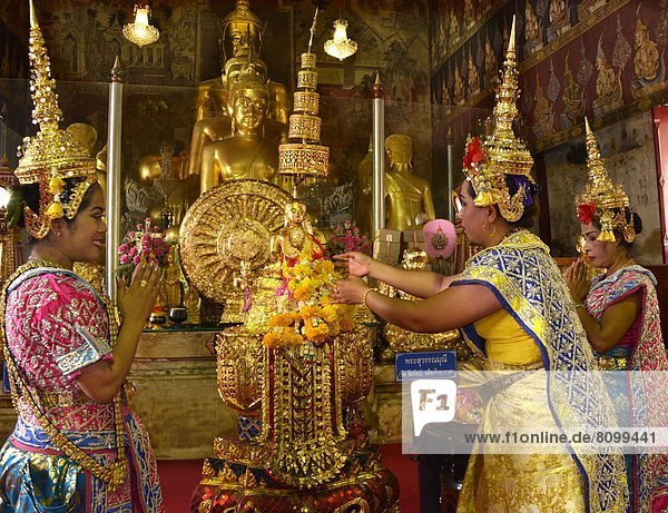 Südostasien  Asien  Thailand  Wat Mahathat