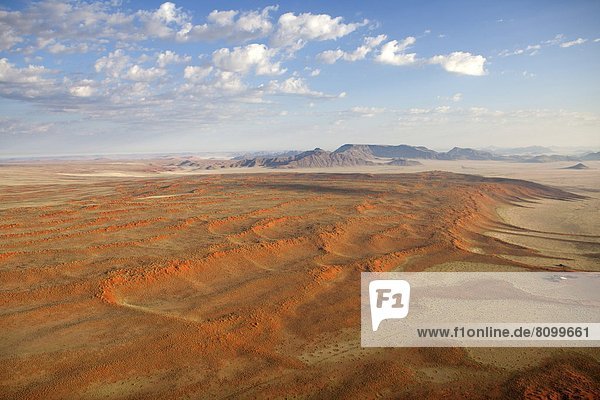Wärme  Landschaft  über  Luftballon  Ballon  Ehrfurcht  Wüste  Sand  Himmel  Ansicht  Namibia  Düne  Namib  Reservat  Luftbild  Fernsehantenne  Afrika