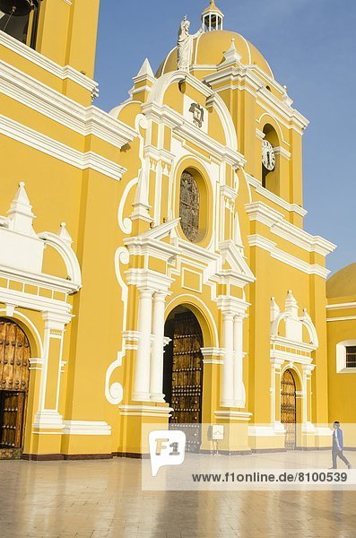 Cathedral of Trujillo  Trujillo  Peru  South America