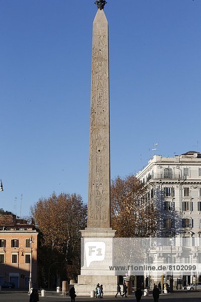 stehend  Rom  Hauptstadt  Europa  flirten  über  Erde  Gewicht  Ägypten  Platz  hoch  oben  Latium  antik  Italien  Obelisk