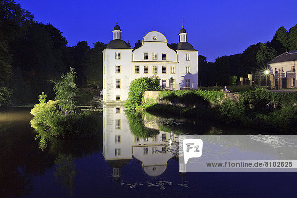 Schloss Borbeck  Essen  Nordrhein-Westfalen  Deutschland