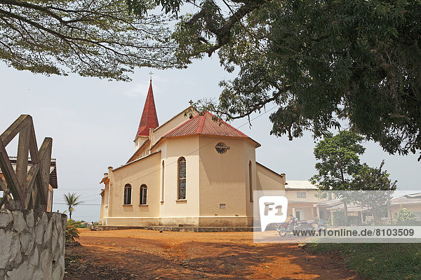Historische Kirche der katholischen Pallottinermission