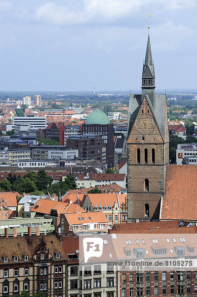 Altstadt mit Marktkirche