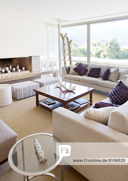 Luxus-Wohnzimmer