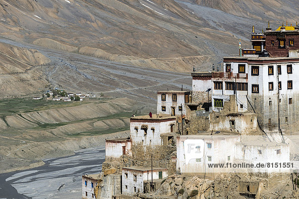 Kye-Kloster oder Key Gompa  ein tibetanisch-buddhistisches Kloster
