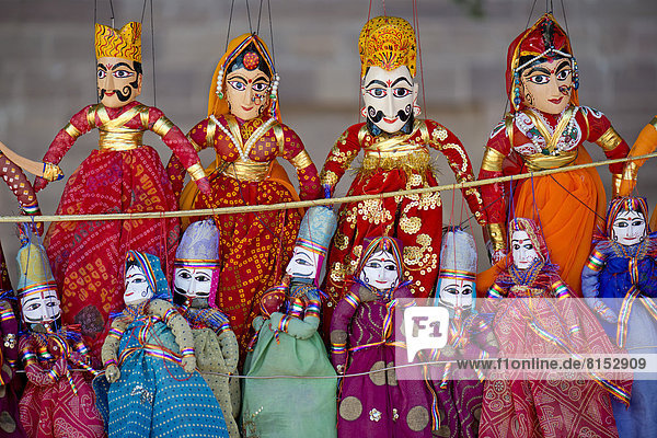 Marionetten  traditionelles Kunsthandwerk