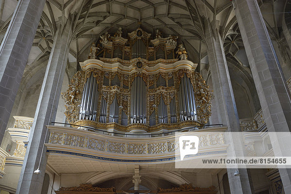 Orgel in der Marktkirche Unser Lieben Frauen