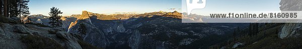 Panorama  Tal  Yosemite Nationalpark