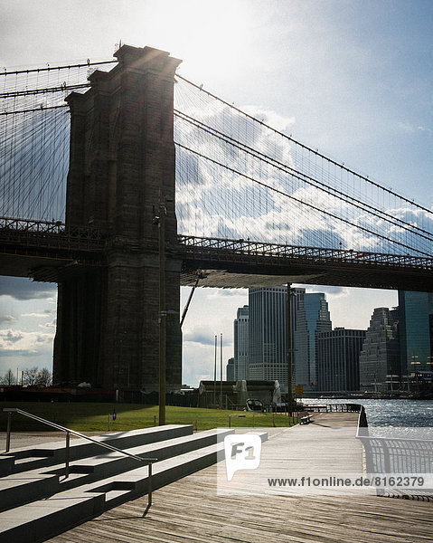 Brücke  Ansicht  Brooklyn