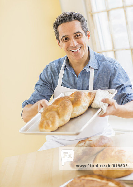 Portrait of baker