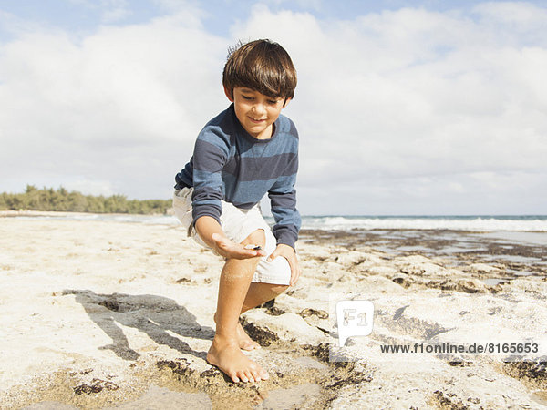 Spiel  Strand  Junge - Person  10-11 Jahre  10 bis 11 Jahre