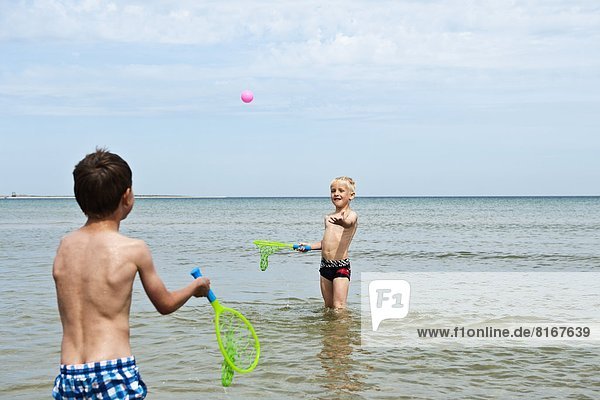 Strand Junge - Person spielen