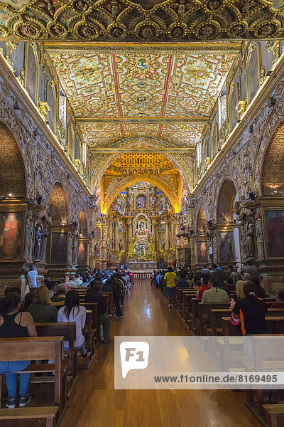 San Francisco Kirche und Kloster  Innenraum