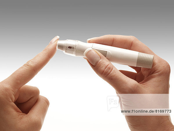 Blutzucker-Testgerät für Diabetiker