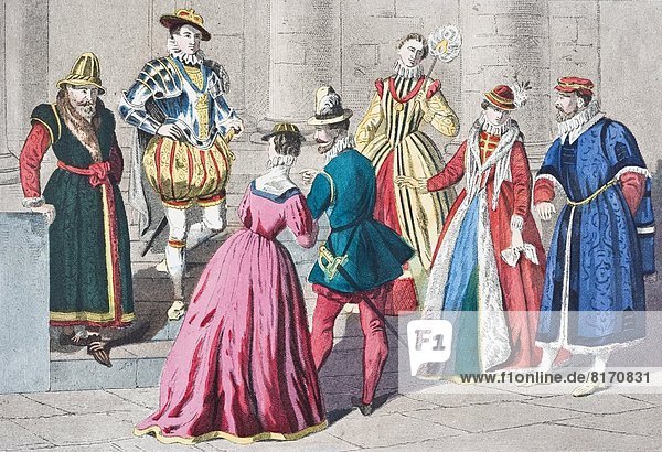 Frau  Mann  London  Hauptstadt  Geschichte  Soldat  Mittelpunkt  Kostüm - Faschingskostüm  Jahrhundert  England  englisch