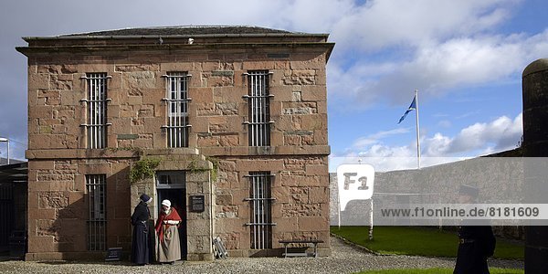 Europe  UK  Scotland  historical jail in Inveraray                                                                                                                                                      