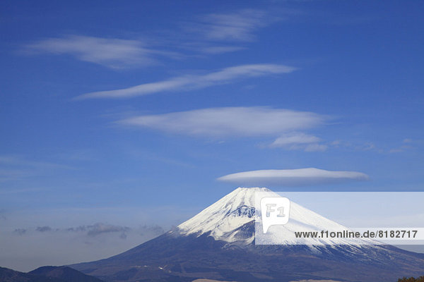 Wolke  Himmel  Berg  Fuji  Shizuoka Präfektur