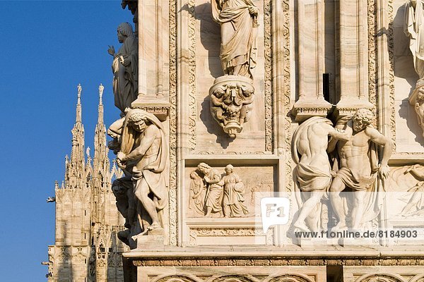 Kathedrale  Duomo  Mailand  Italien