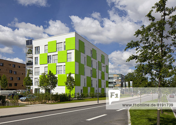 'International Building Exhibition  IBA Hamburg  ''Smart is Green'' building'