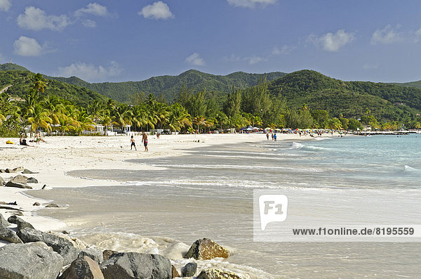Jolly Beach  Antigua  Lesser Antilles  the Caribbean  America