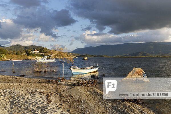 Turkey View of Lake Bafa