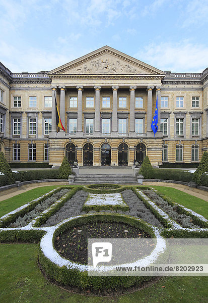 Belgisches Parlament Palast der Nation oder Palais de la Nation
