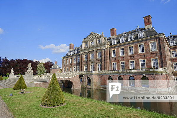 Schloss Nordkirchen  barockes Wasserschloss  Sitz der Fachhochschule für Finanzen NRW