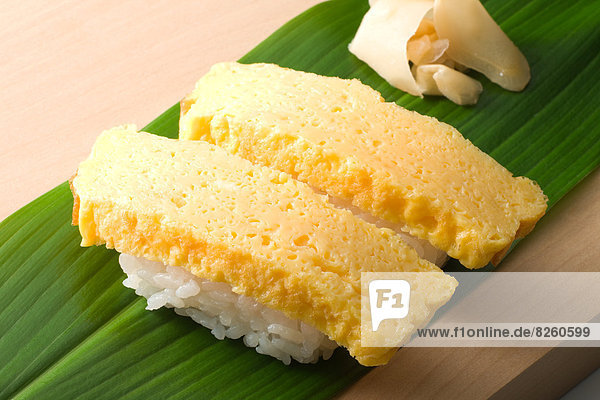 Egg  Sushi