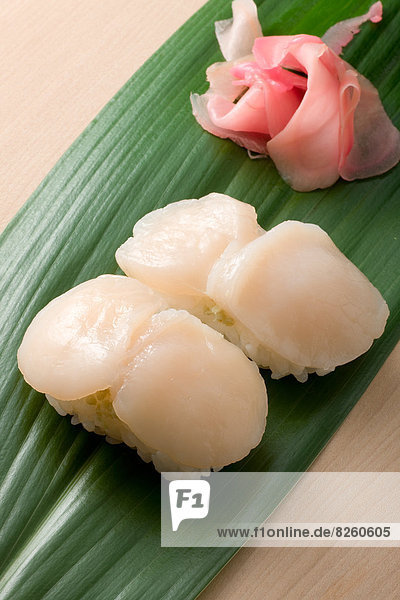 Scallop  Sushi
