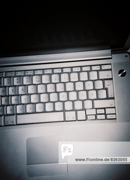 Detail of laptop