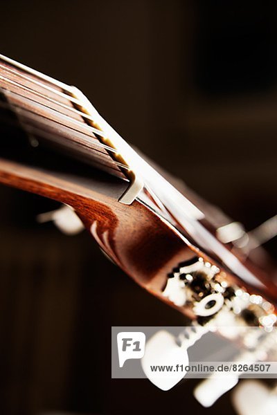 Close-up Gitarre