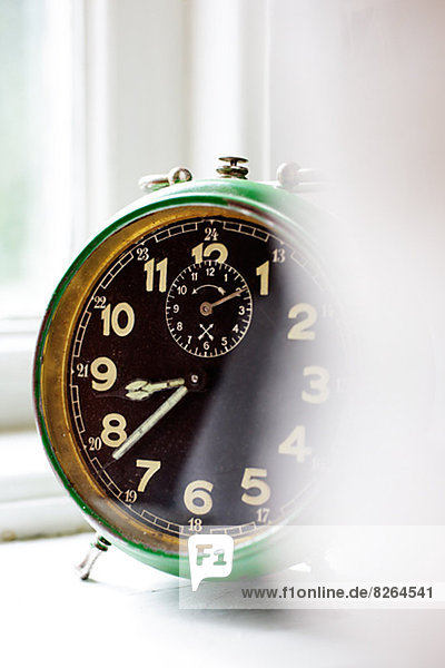 Old fashion alarm clock